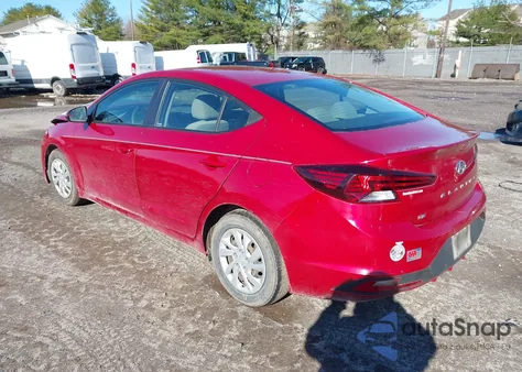 2019 Hyundai Elantra Se z USA, uszkodzony, nr VIN 5NPD74LF1KH438262
